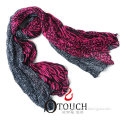 Beautiful Print Fashion Lady spring chiffon scarf
